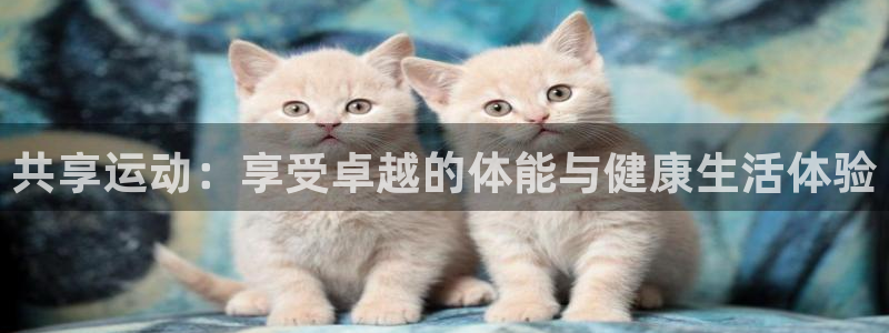 共享运动：享受卓越的体能与健康生活体验